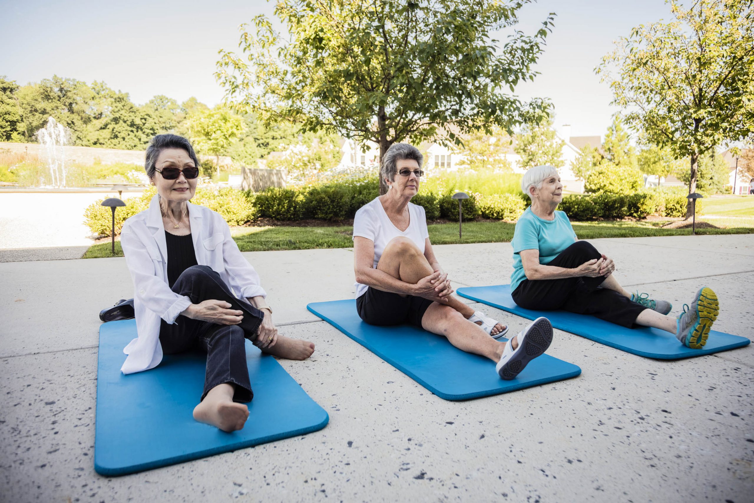 Take Your Fitness Routine Outdoors This Summer