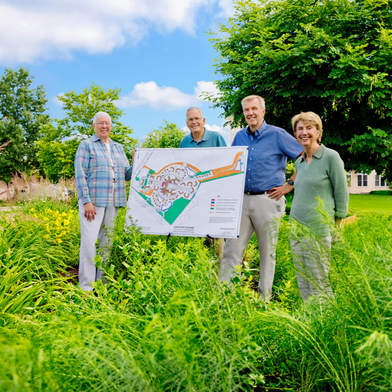 Beautifying the Landscape at The Hill