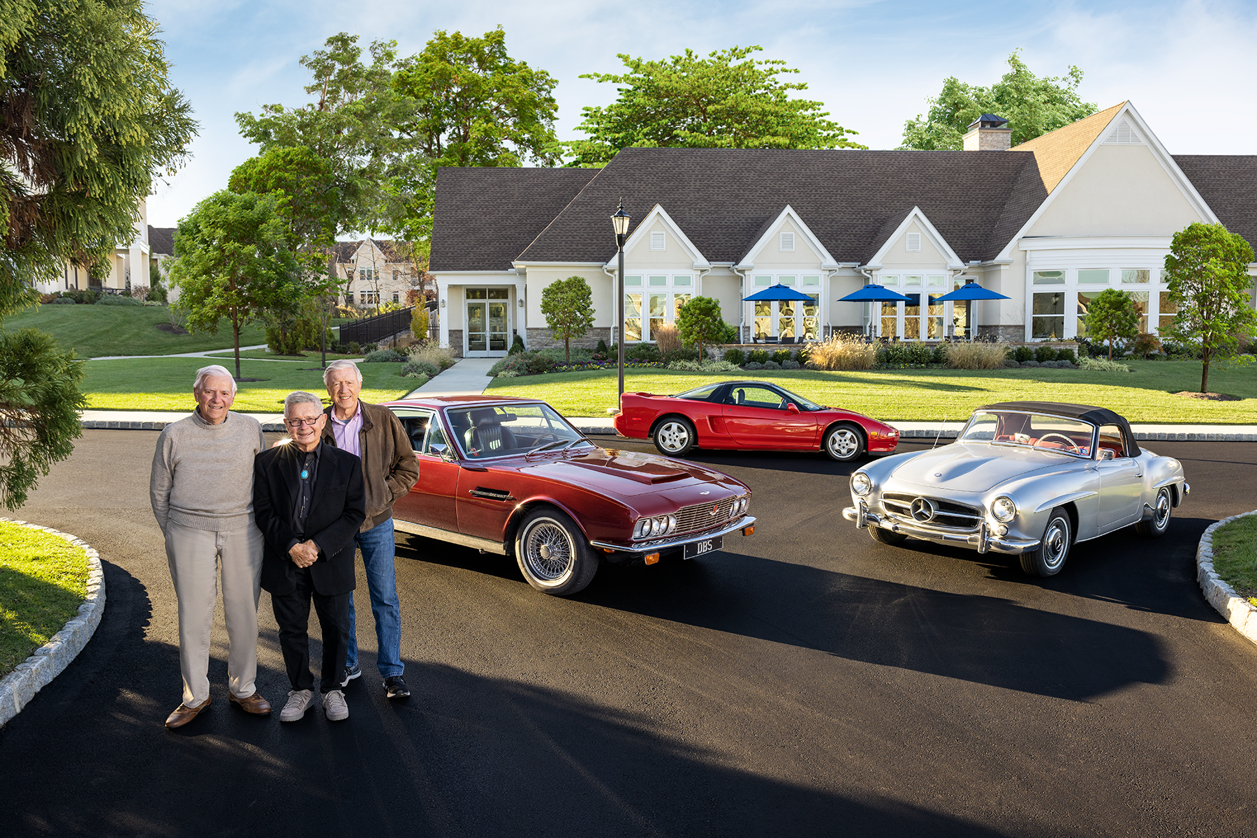 Bonding Over Classic Cars