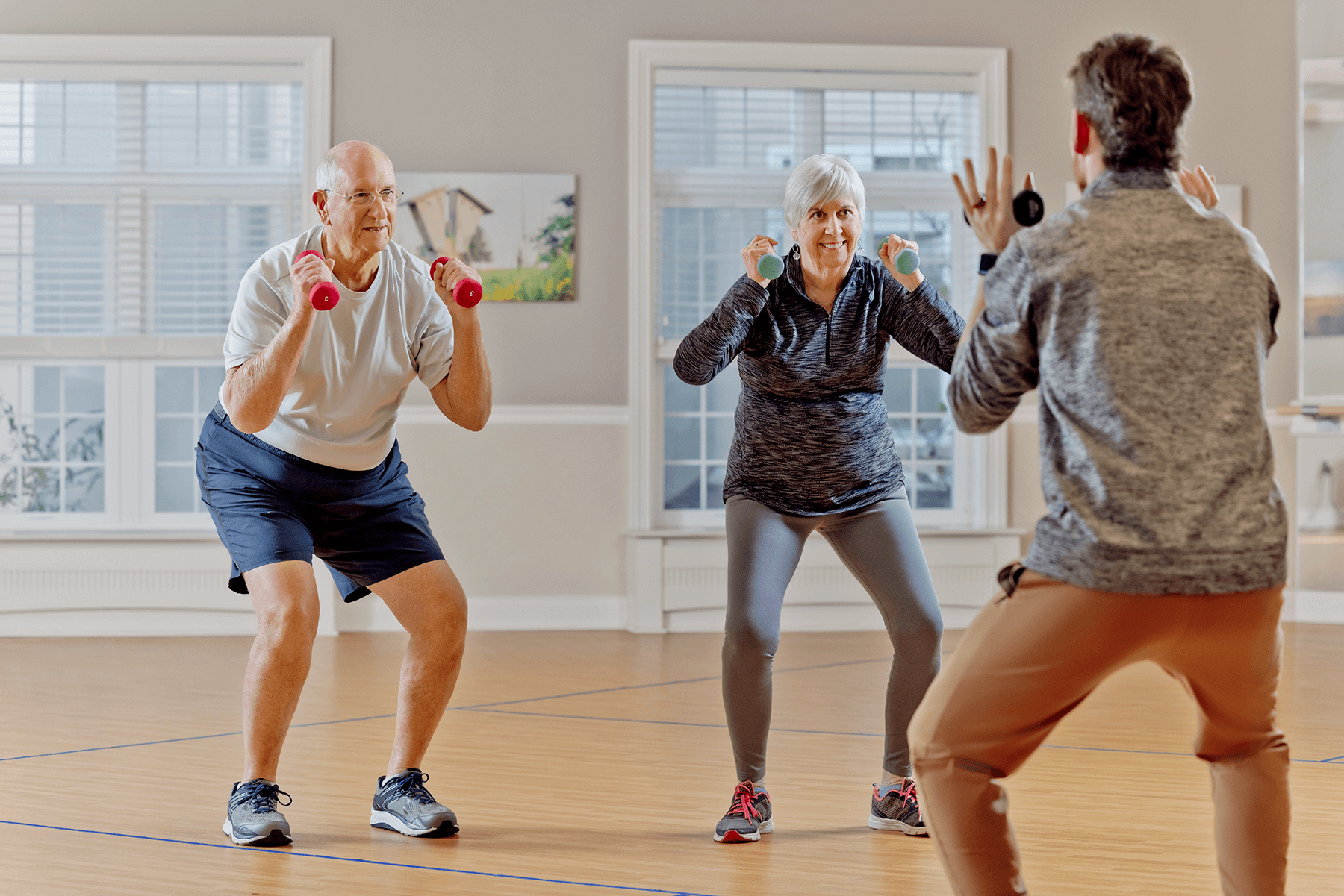 Active Aging: Fitness at The Hill