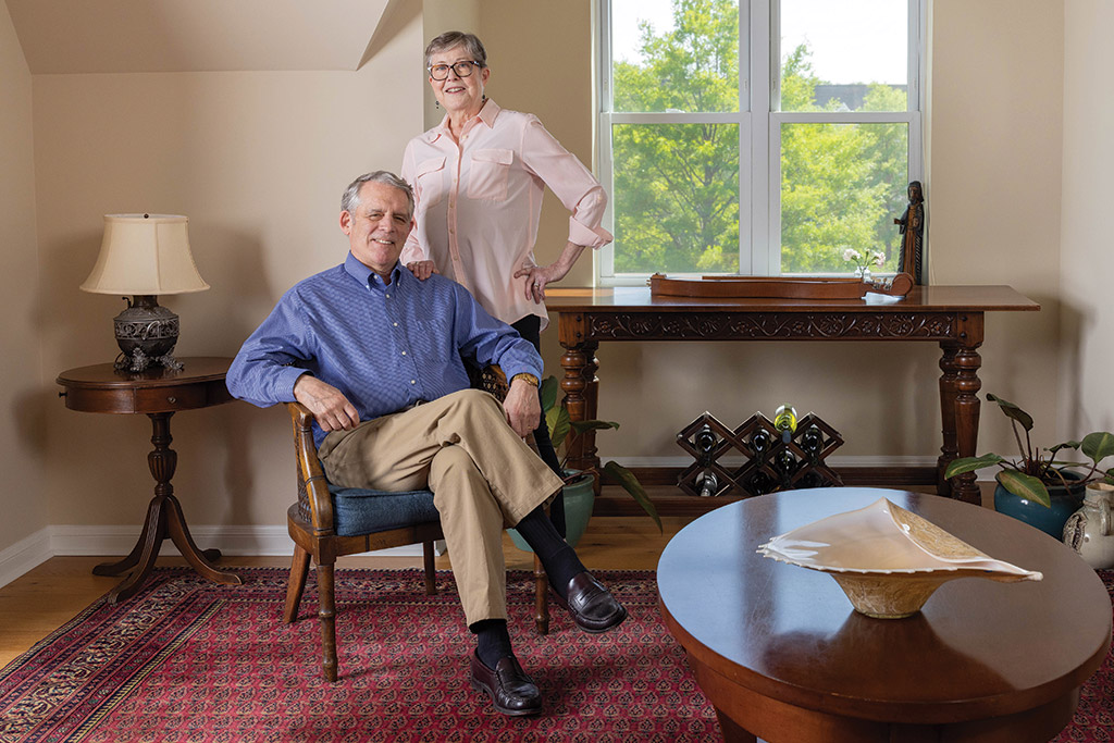 Finding the Good Life at The Hill