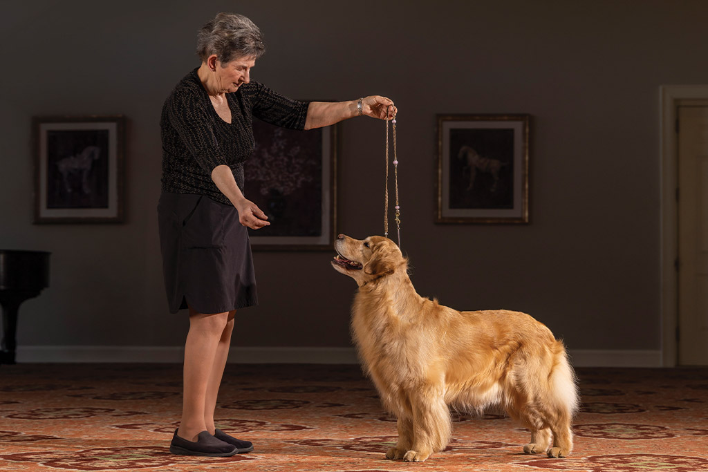 Best in Show: Meet Della Micah and Her Goldens